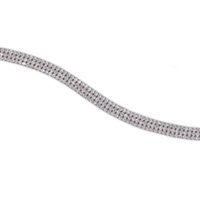 Bracciale Dilvdò Donna TENNIS in Argento Zircone BRTCBB3F